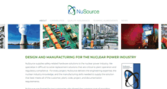 Desktop Screenshot of nusourcellc.com